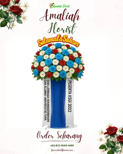 Standing Flower di Royal Ambarrukmo Yogyakarta